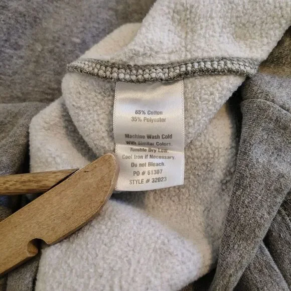 Vermont Catamounts Quarter Zip Sweatshirt Womens Size S Gray NCAA University - Picture 6 of 10